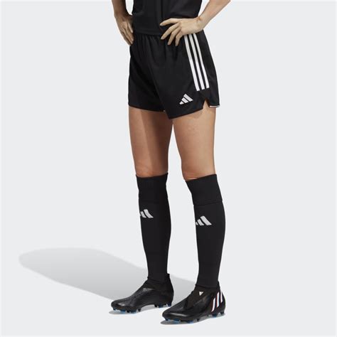 Adidas women's football shorts